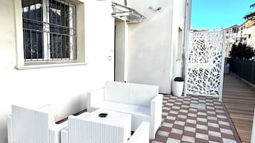 Quadrupla Classic | Terrazza/patio