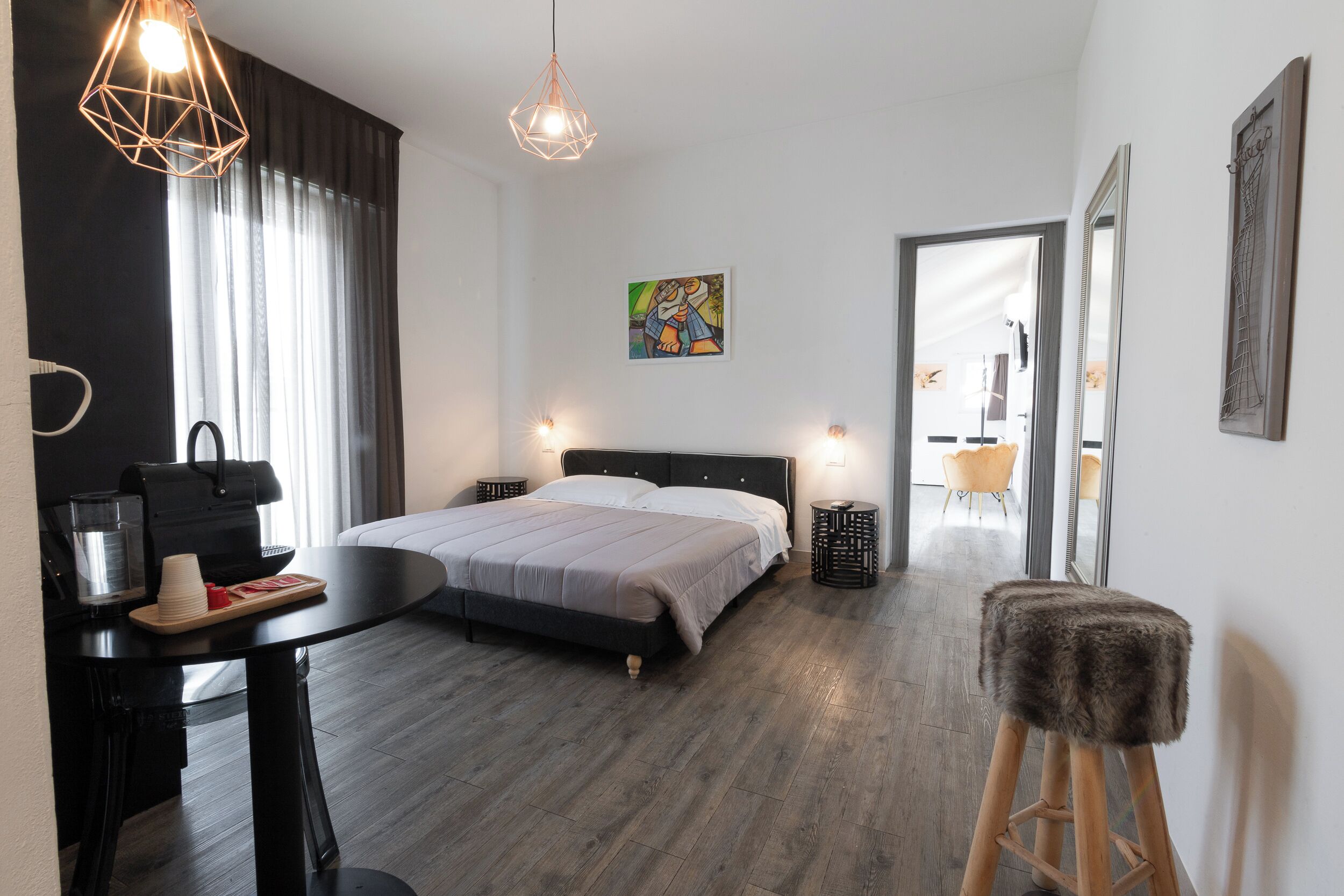 Romantic Suite, 2 Bedrooms | In-room safe, desk, free WiFi
