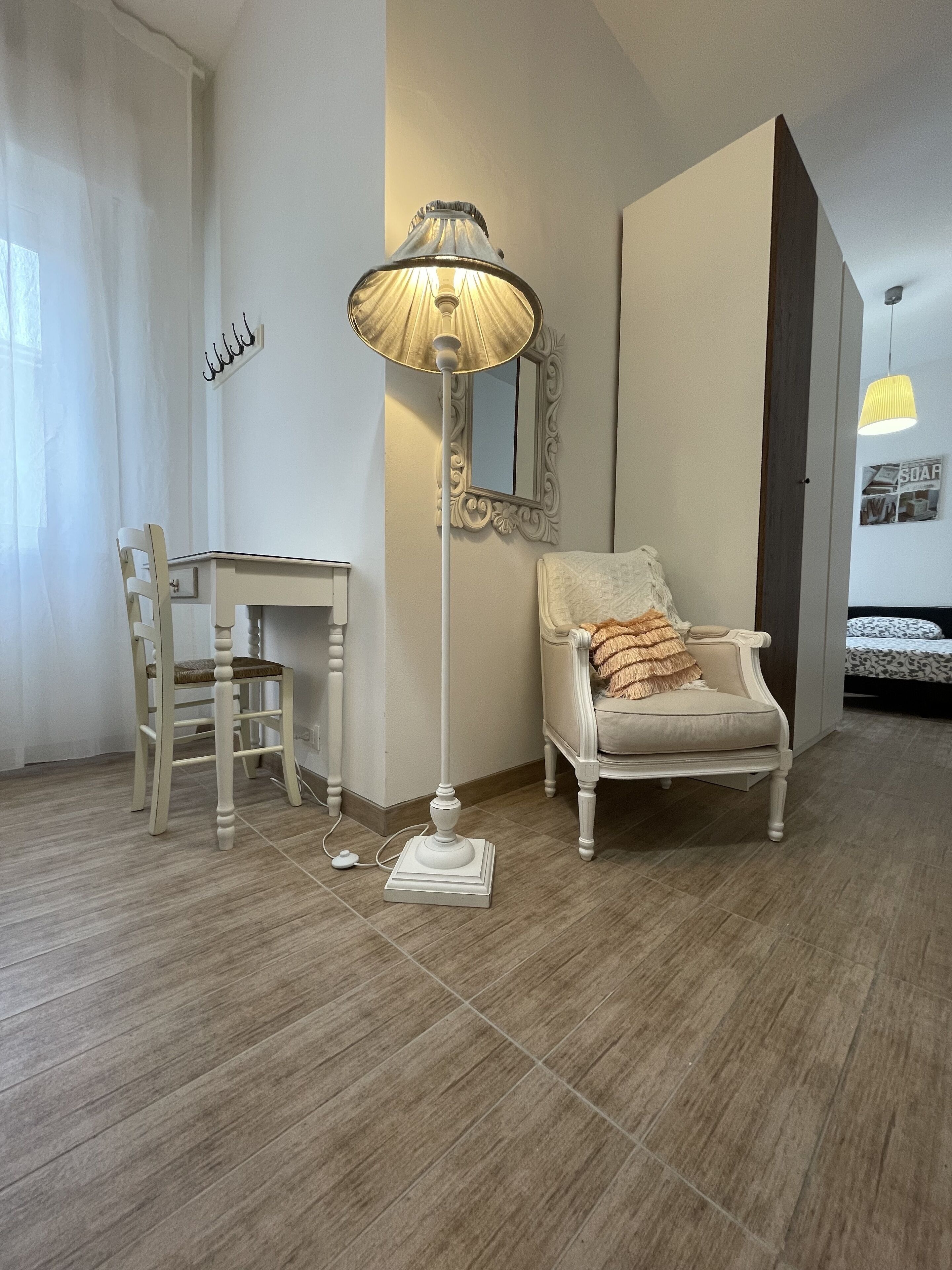 superior double room | living area | 22-inch lcd tv with digital channels, tv