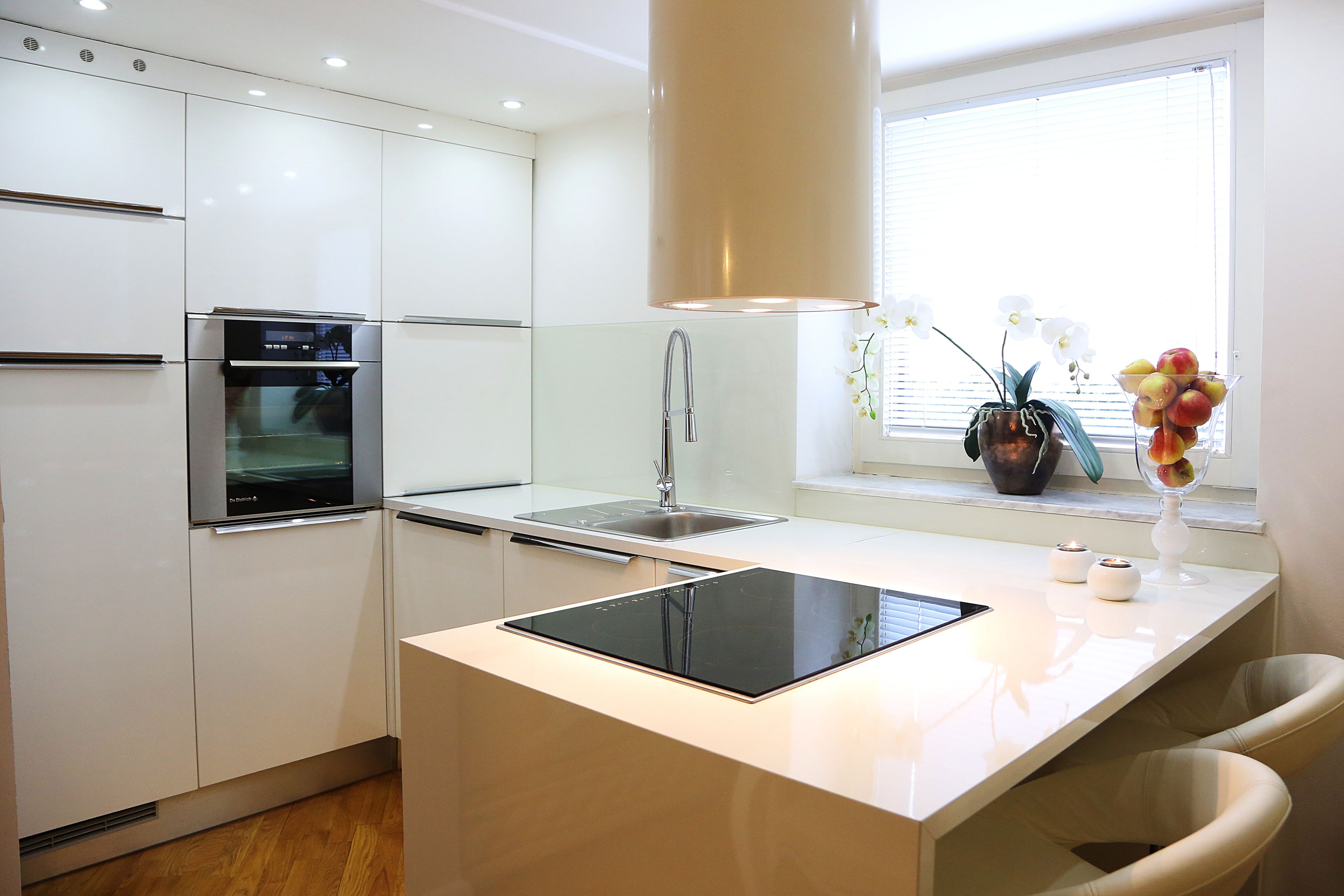 高级公寓, 2 间卧室, 山景 | 私人厨房 | 茶具/咖啡用具