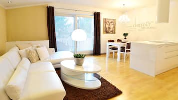 Appartement Deluxe | Coin séjour