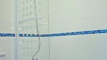 Free toiletries, hair dryer