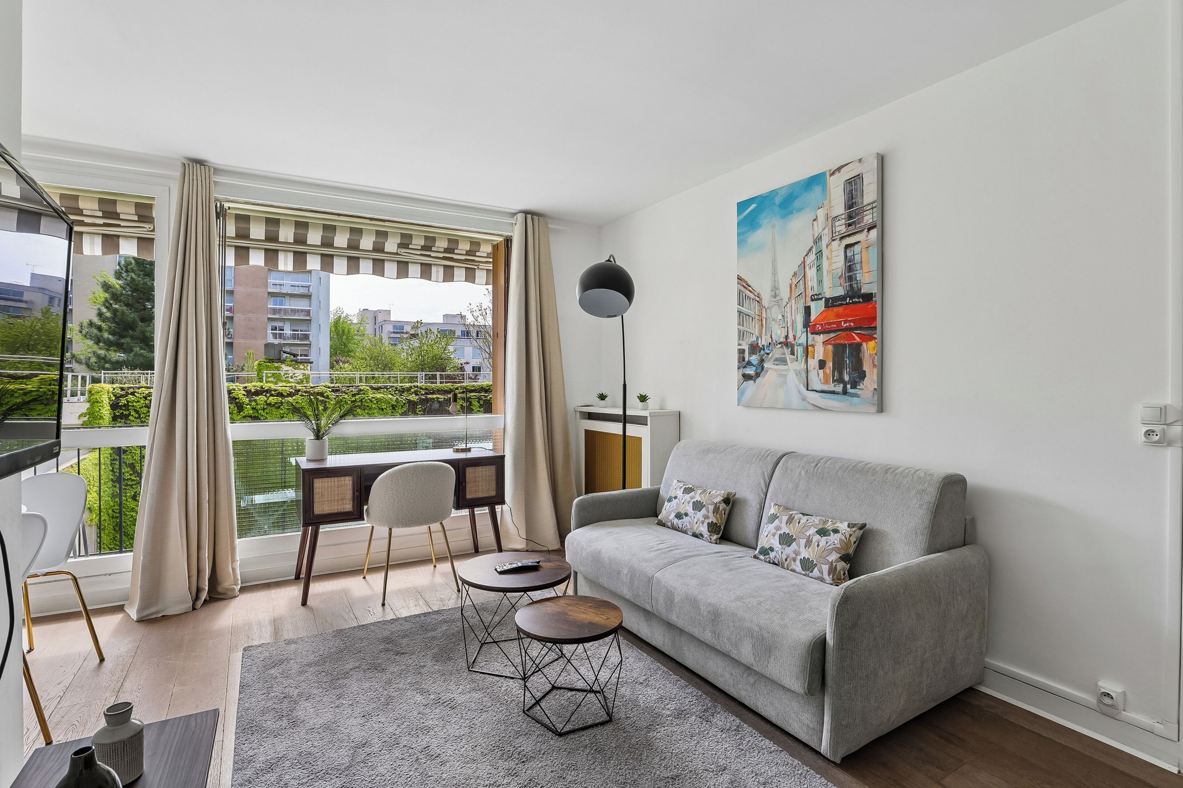 高级公寓 | 埃及棉床单、高档床上用品、Select Comfort 床、遮光窗帘