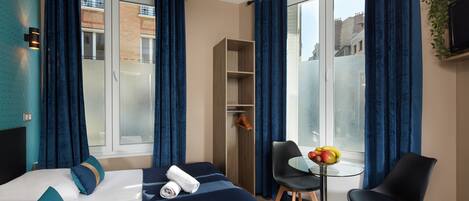 Studio, 2 Einzelbetten (2 pax, 106 rue de Paris) | Wohnbereich