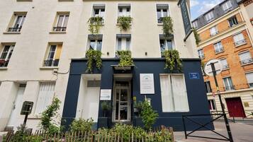 Façade de l’hébergement