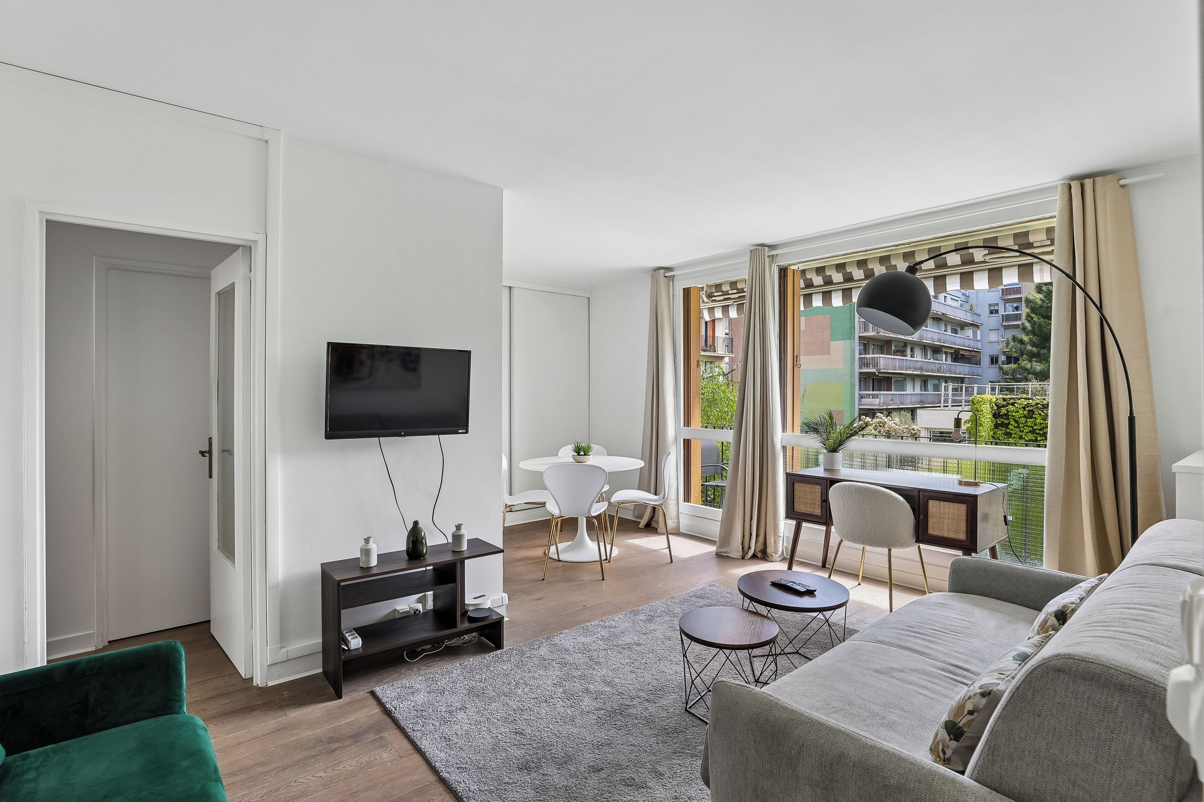 Business-Apartment | Bettwäsche aus ägyptischer Baumwolle, hochwertige Bettwaren