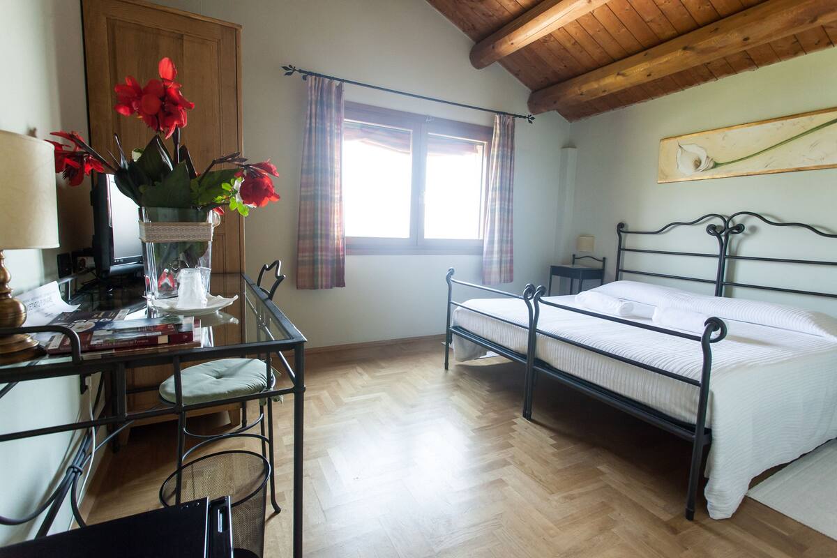 Deluxe Double or Twin Room | Premium bedding, down comforters, in-room safe, desk