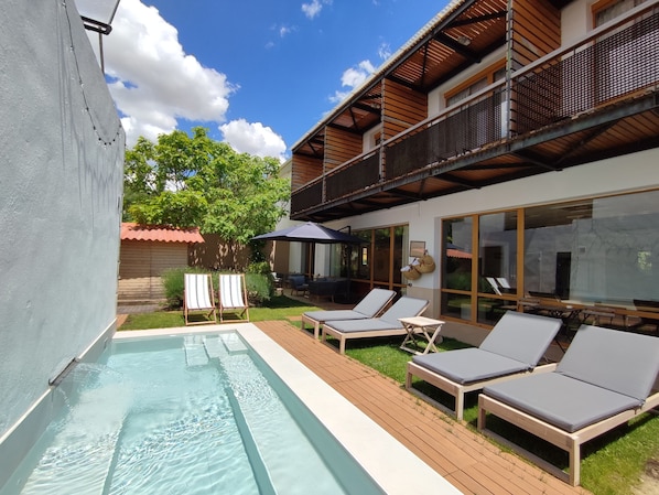 Terraza o patio