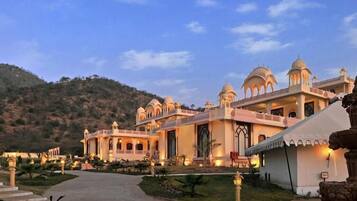 Áreas de la propiedad