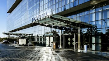 Entrada da propriedade