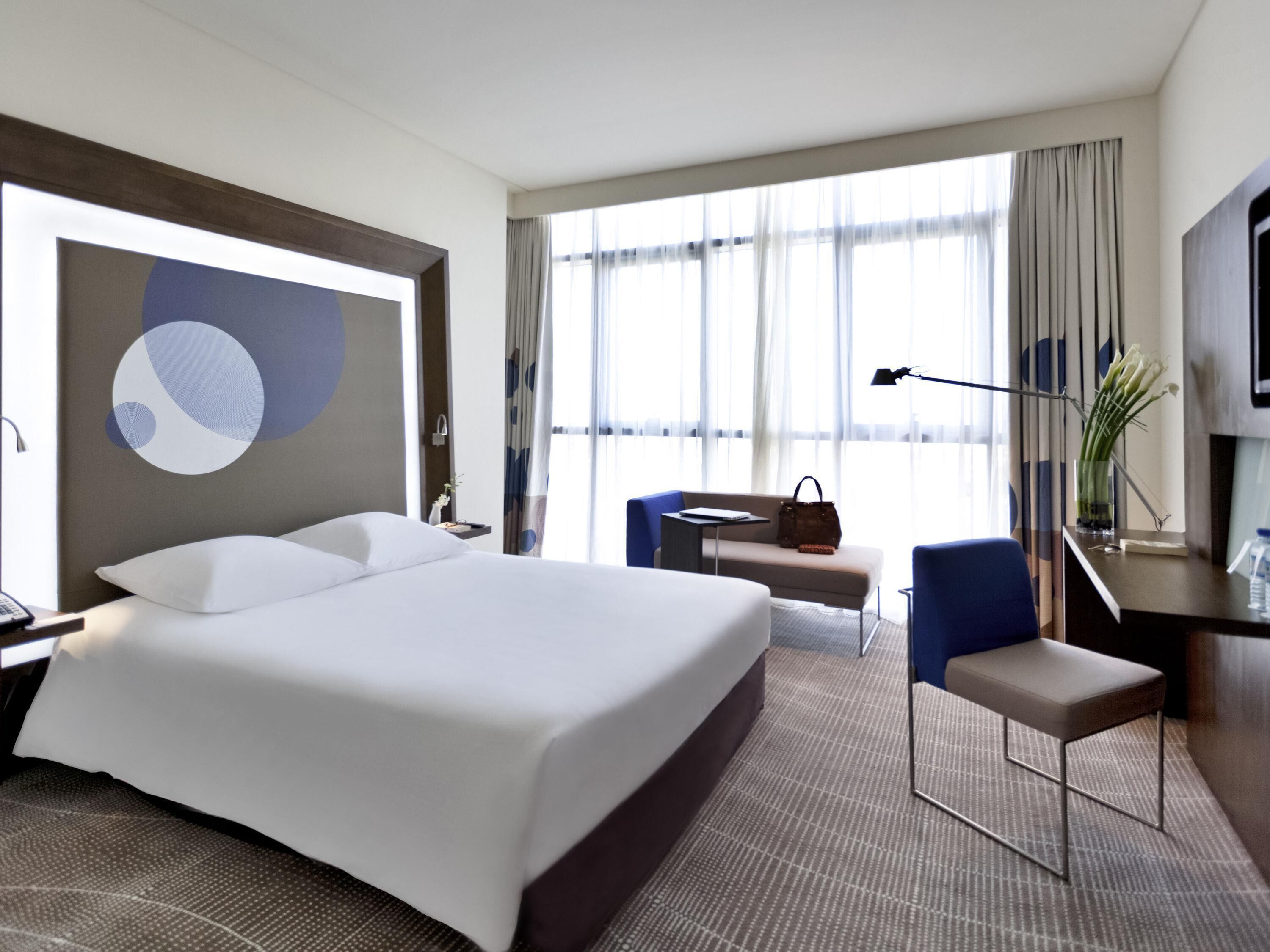 Premium bedding, minibar, in-room safe, individually decorated