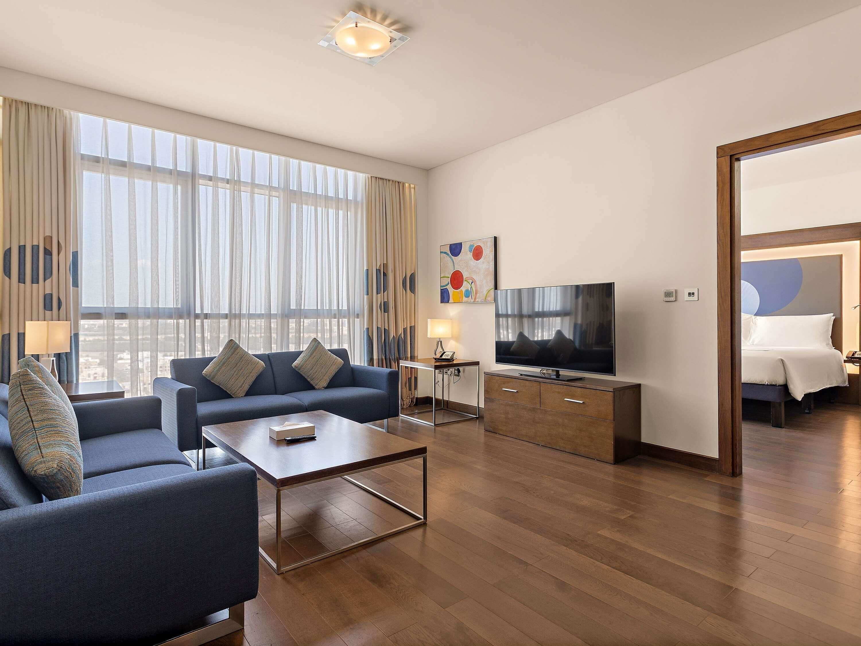 Apartment, 1 Double Bed with Sofa bed | Premium bedding, minibar, in-room safe, individually decorated