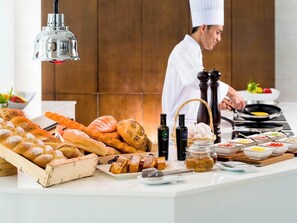 Dagelijks ontbijtbuffet (toeslag)