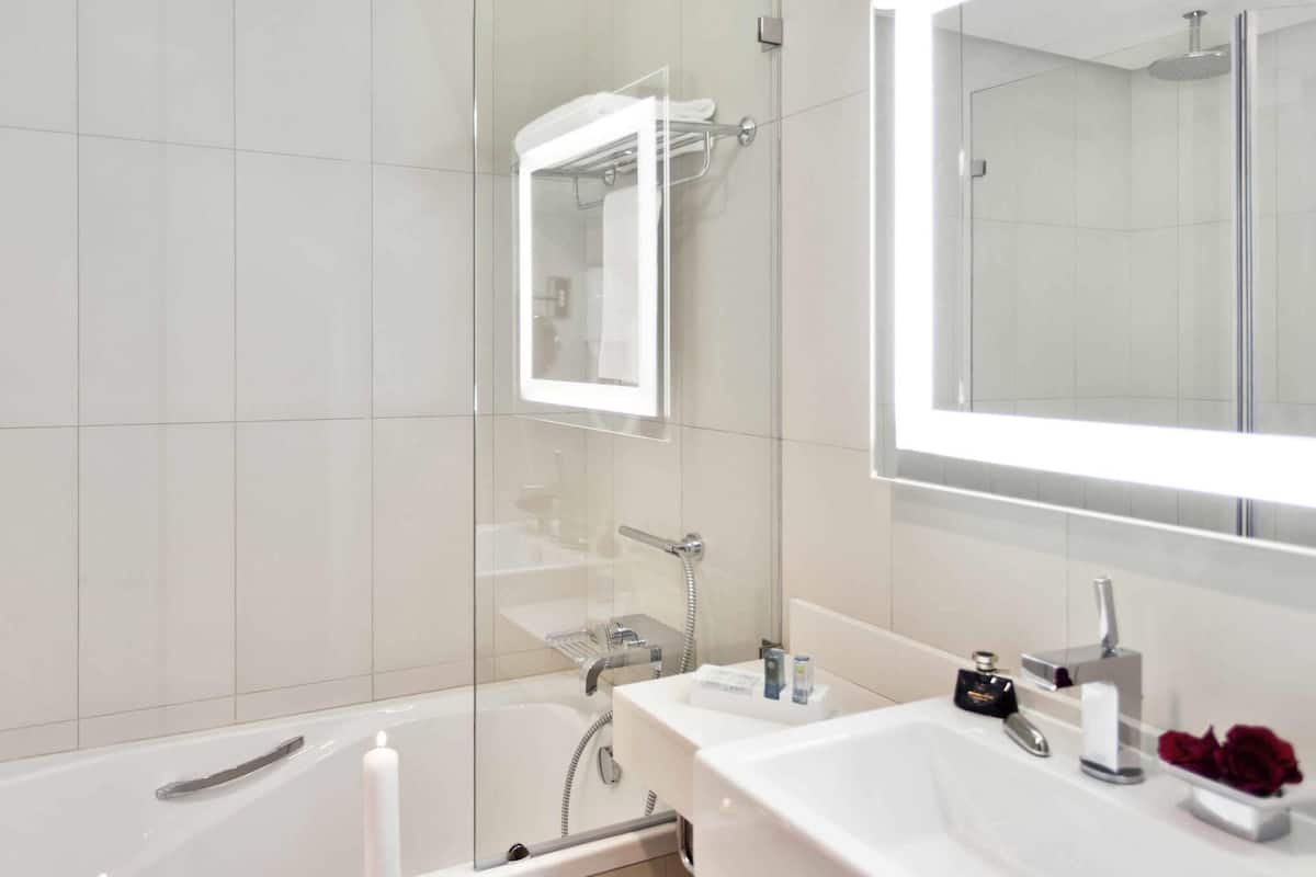 1 chambre, literie de qualité supérieure, minibar