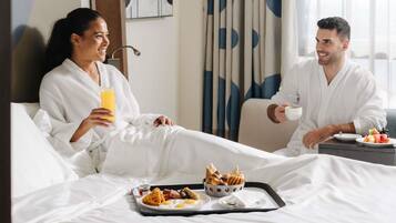 Superior Room, Multiple Beds | Premium bedding, minibar, in-room safe, individually decorated