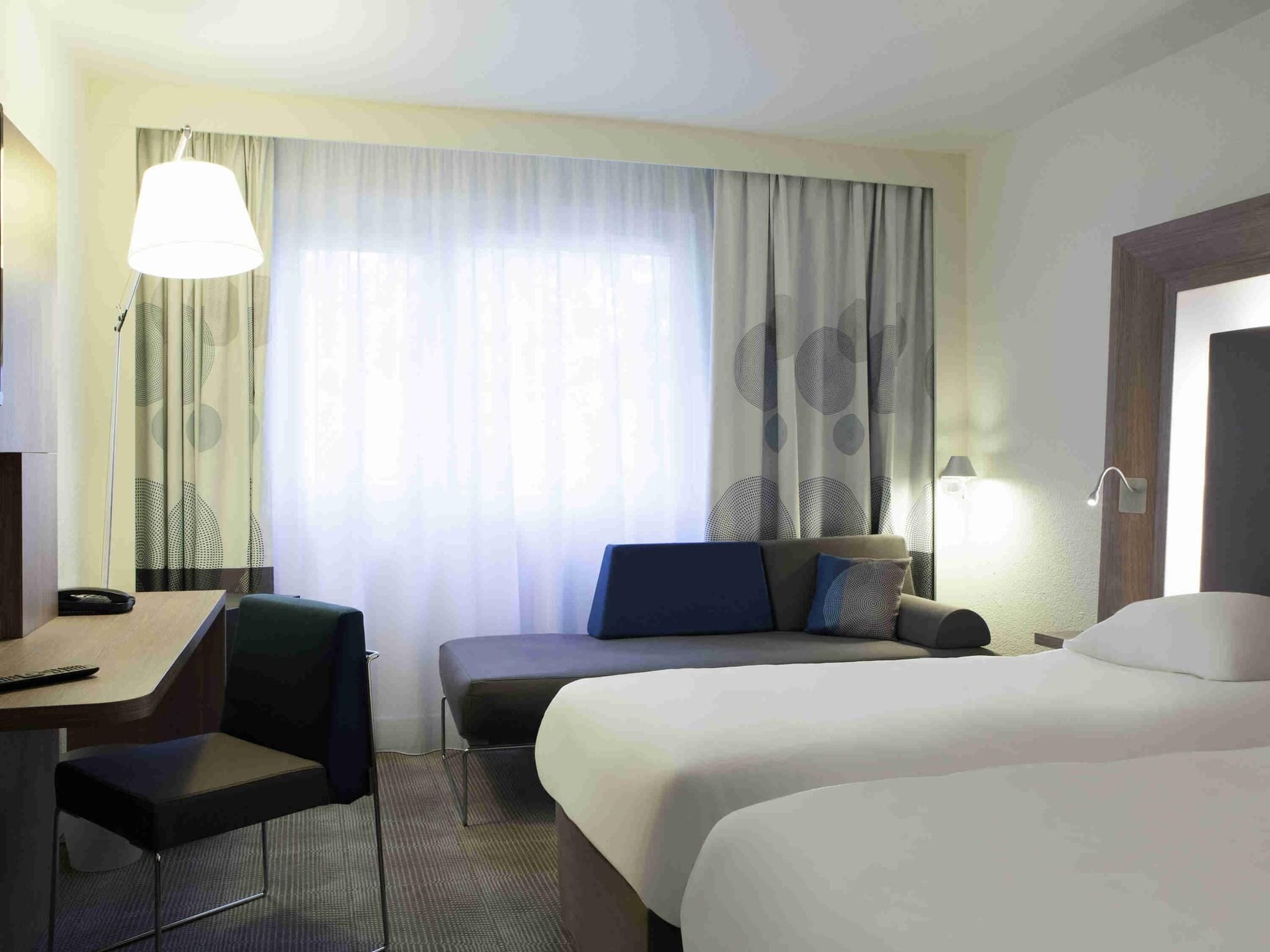 Superior Room, Multiple Beds | Premium bedding, minibar, in-room safe, individually decorated