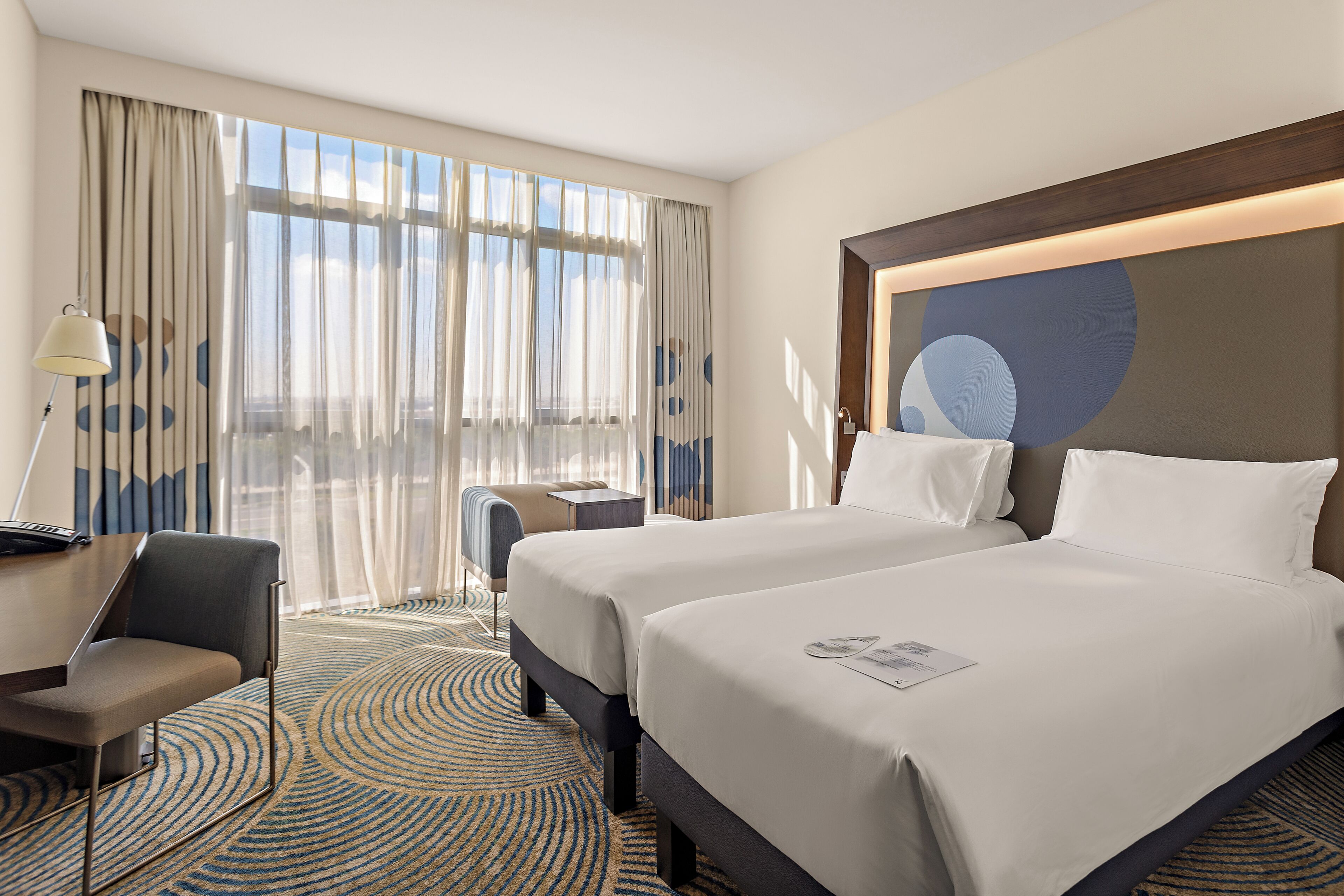 Premium bedding, minibar, in-room safe, individually decorated