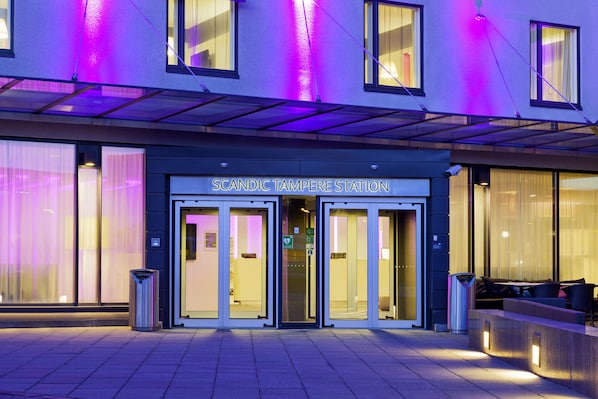 Property entrance