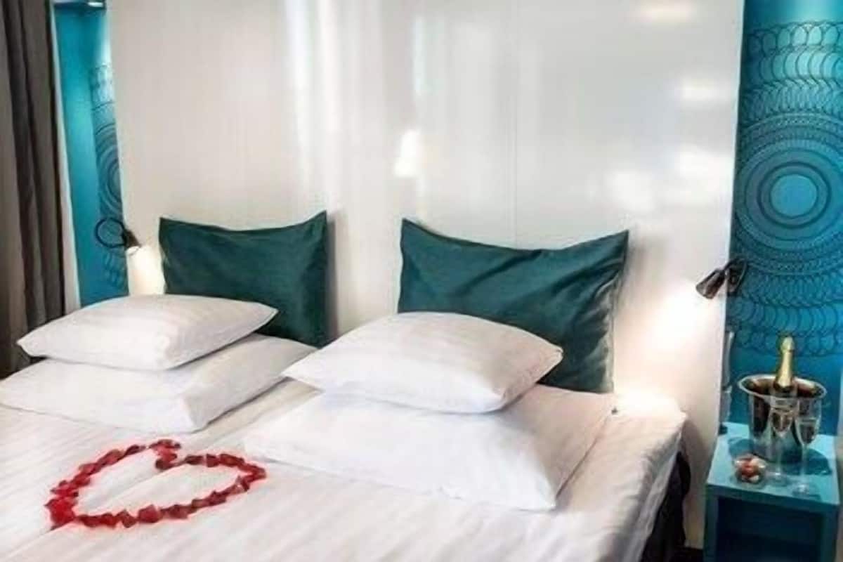 Minibar, Zimmersafe, Schreibtisch, schallisolierte Zimmer