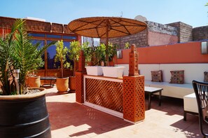 Terrace/patio - Riad Palais Azukar (Marrakech)
