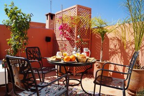 Free continental breakfast - Riad Palais Azukar (Marrakech)