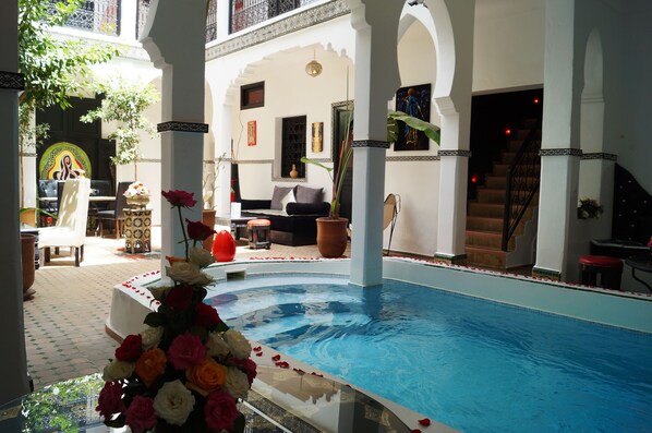 Indoor pool - Riad Palais Azukar (Marrakech)