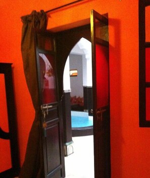 Standard Double Room (Anex) | View from room - Riad Palais Azukar (Marrakech)