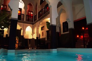 Indoor pool - Riad Palais Azukar (Marrakech)