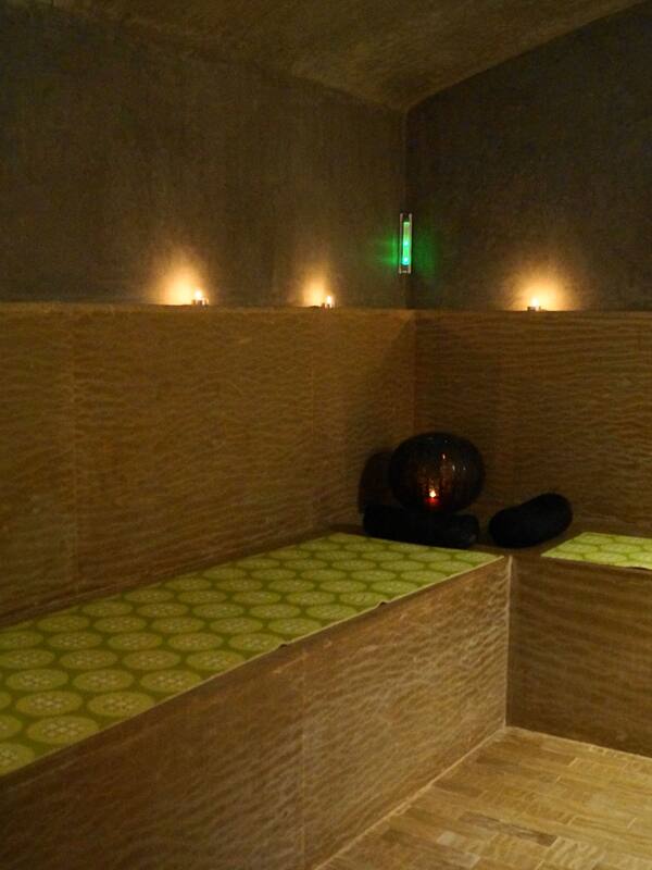Steam room