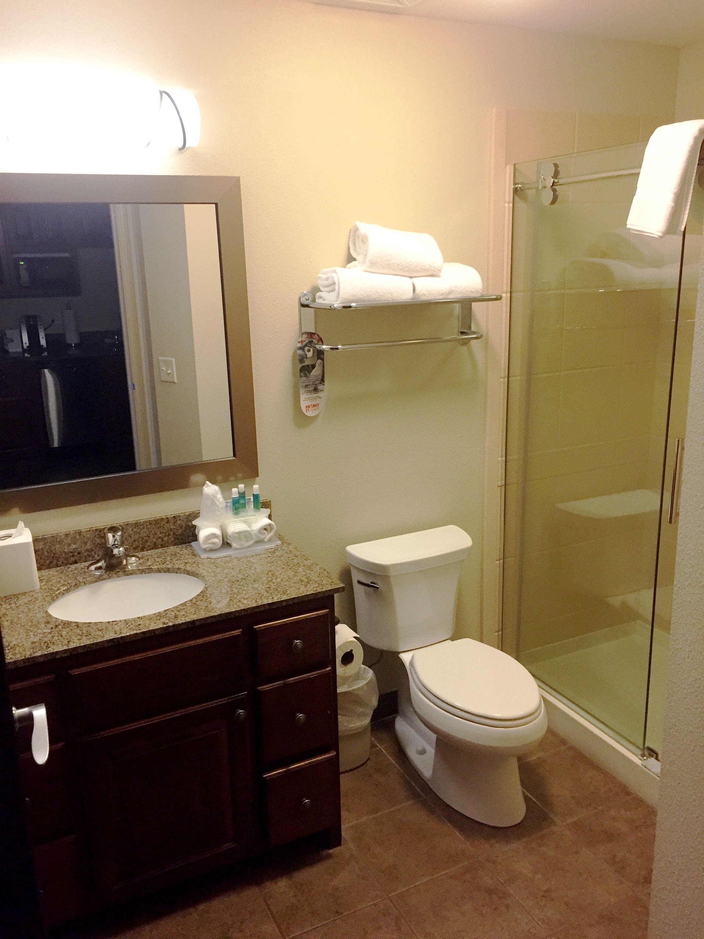 suite, 1 bedroom | bathroom | free toiletries, hair dryer, towels