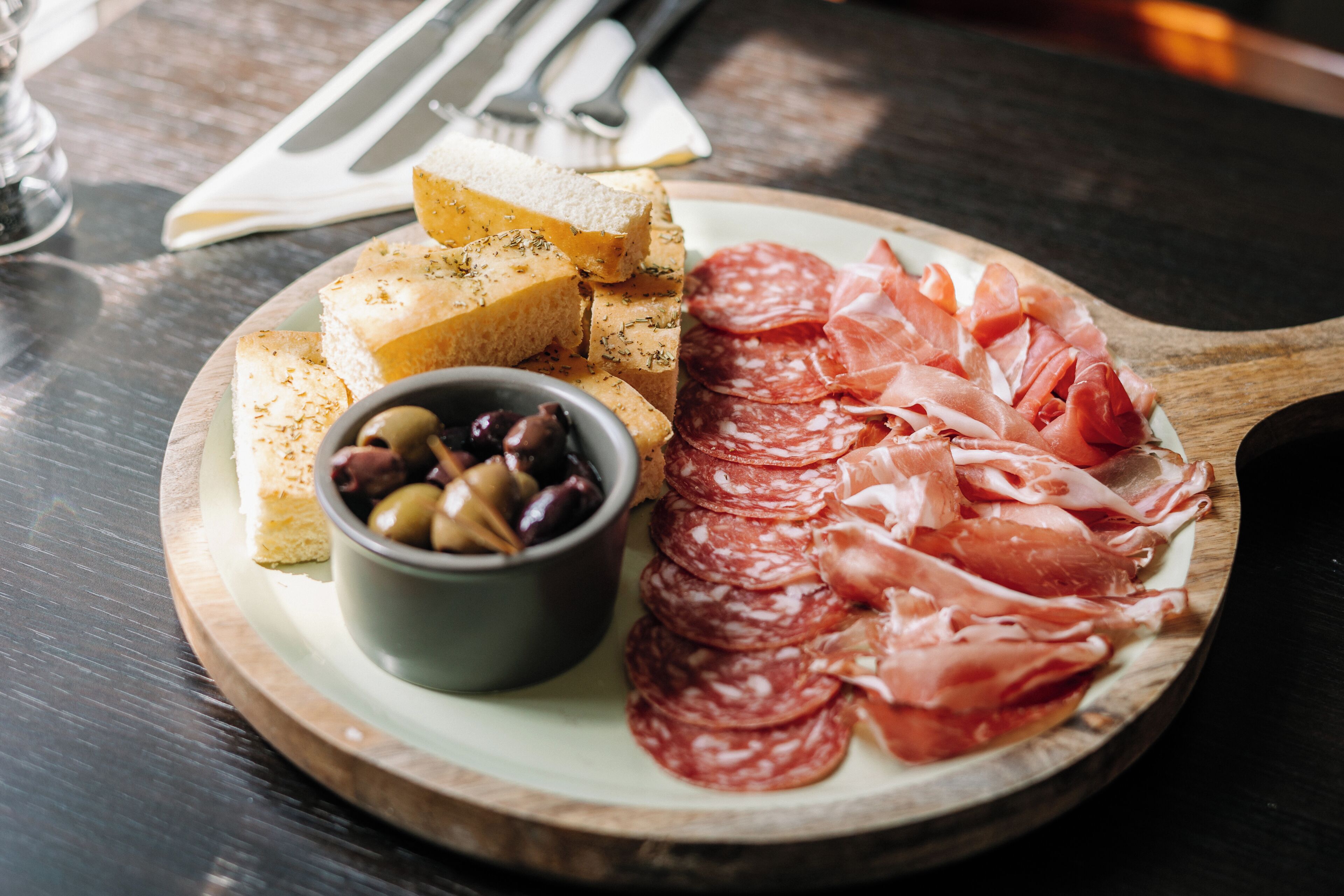 breakfast and dinner served