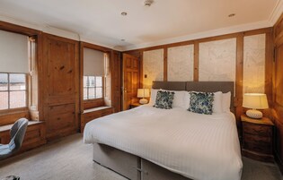 Habitación Deluxe doble, baño privado | Sábanas de algodón egipcio y ropa de cama de alta calidad