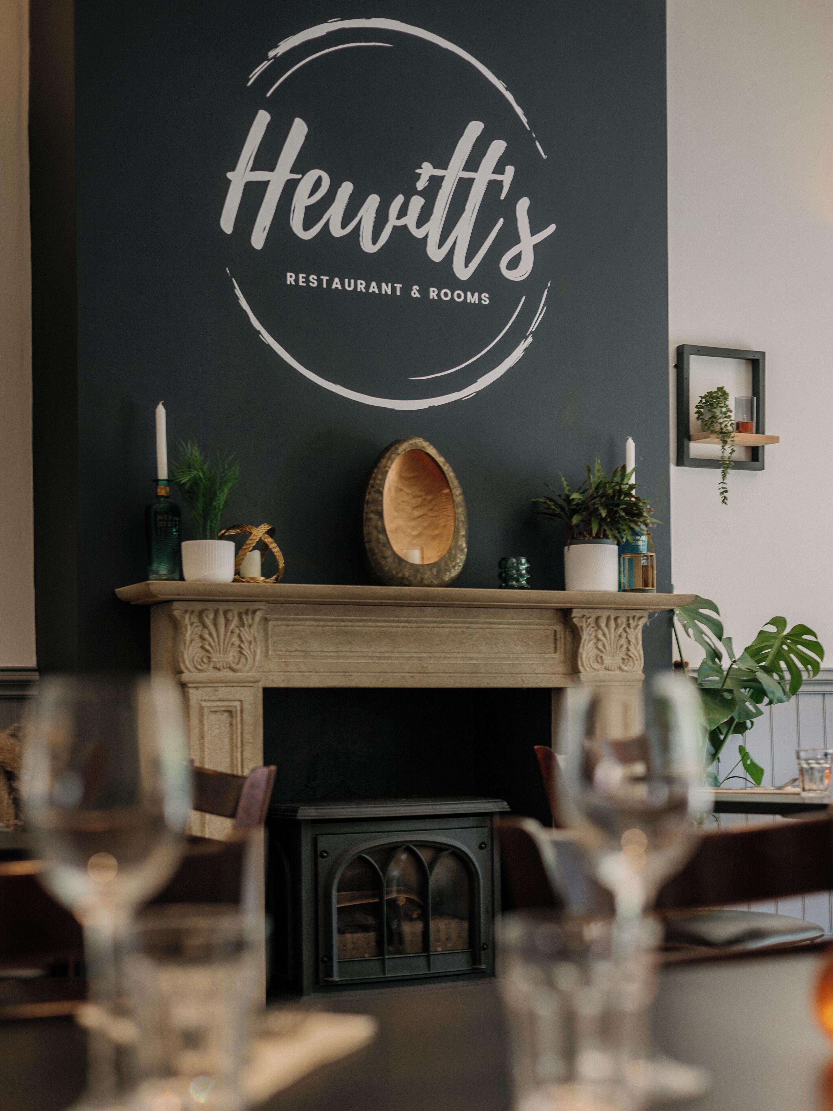 breakfast and dinner served