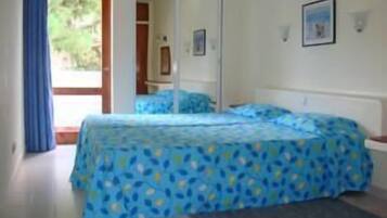 1 bedroom, individually furnished, blackout drapes, bed sheets