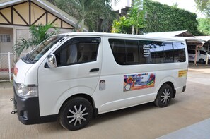 Airport shuttle
