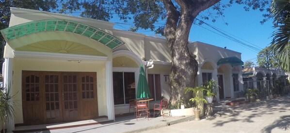 Front of property