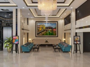 Lobby sitting area - ViAn Hotel And Spa Da Nang (Da Nang)