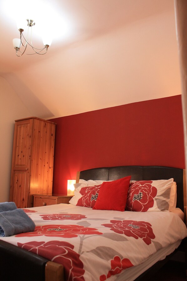 Doppelzimmer, mit Bad