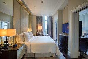 Literie hypoallergénique, minibar, coffres-forts dans les chambres
