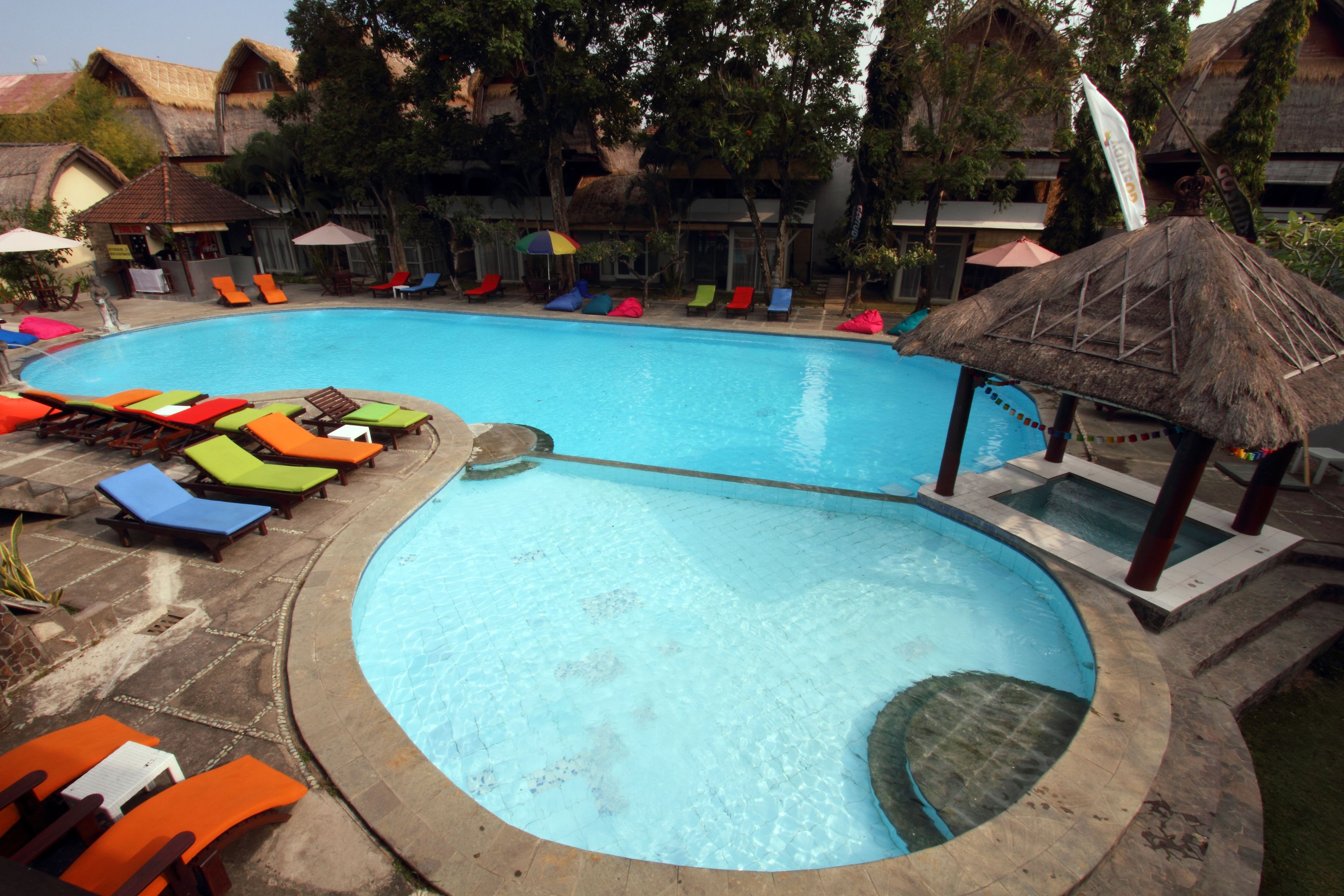 Pool. The Seminyak Village