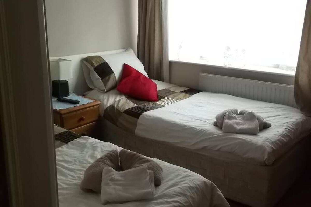 Twin Room, Ensuite | WiFi (free)