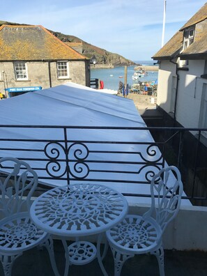 Dobbeltrom, terrasse (Harbourside, Room 2) | Balkong