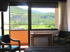 Kamar Twin, pemandangan gunung (2 Single Beds) | Pemandangan dari kamar