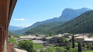 Vistas a la montaña