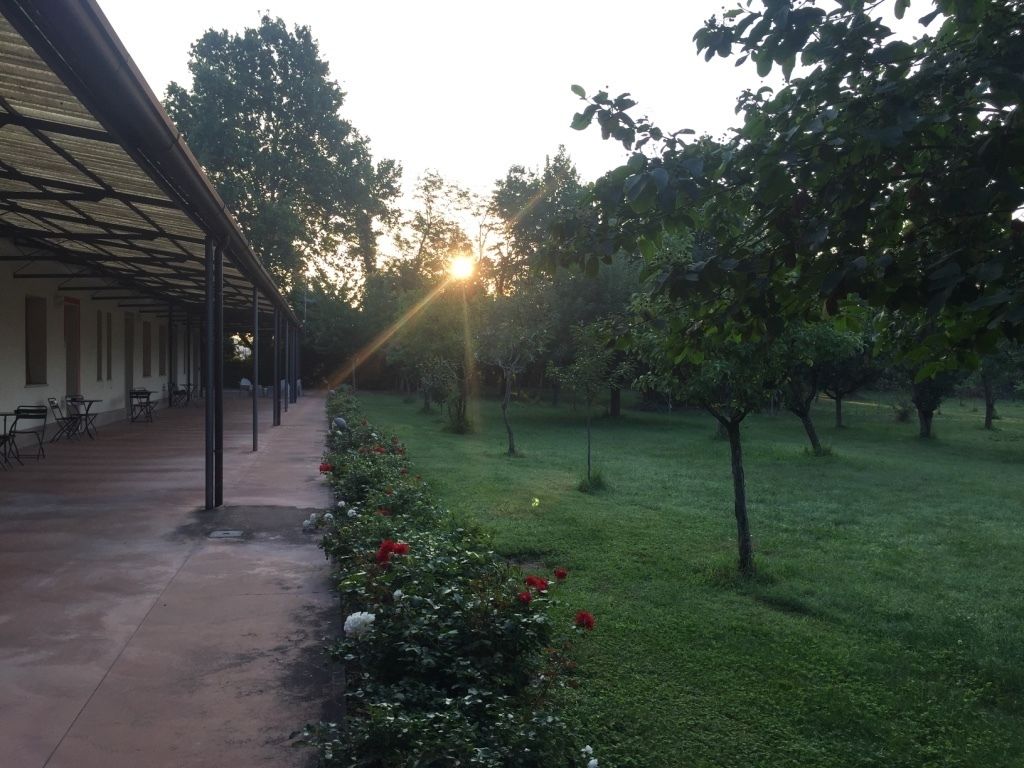 Enceinte de l’hébergement