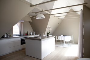Deluxe Apartment, 2 Bedrooms - Apartment Loppem 9-11 (Bruges)