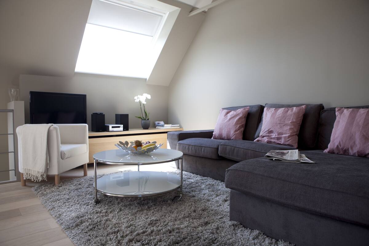 Deluxe Apartment, 2 Bedrooms | Premium bedding, blackout drapes, WiFi (free), bed sheets