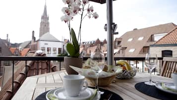 Deluxe Apartment, 2 Bedrooms | View from room