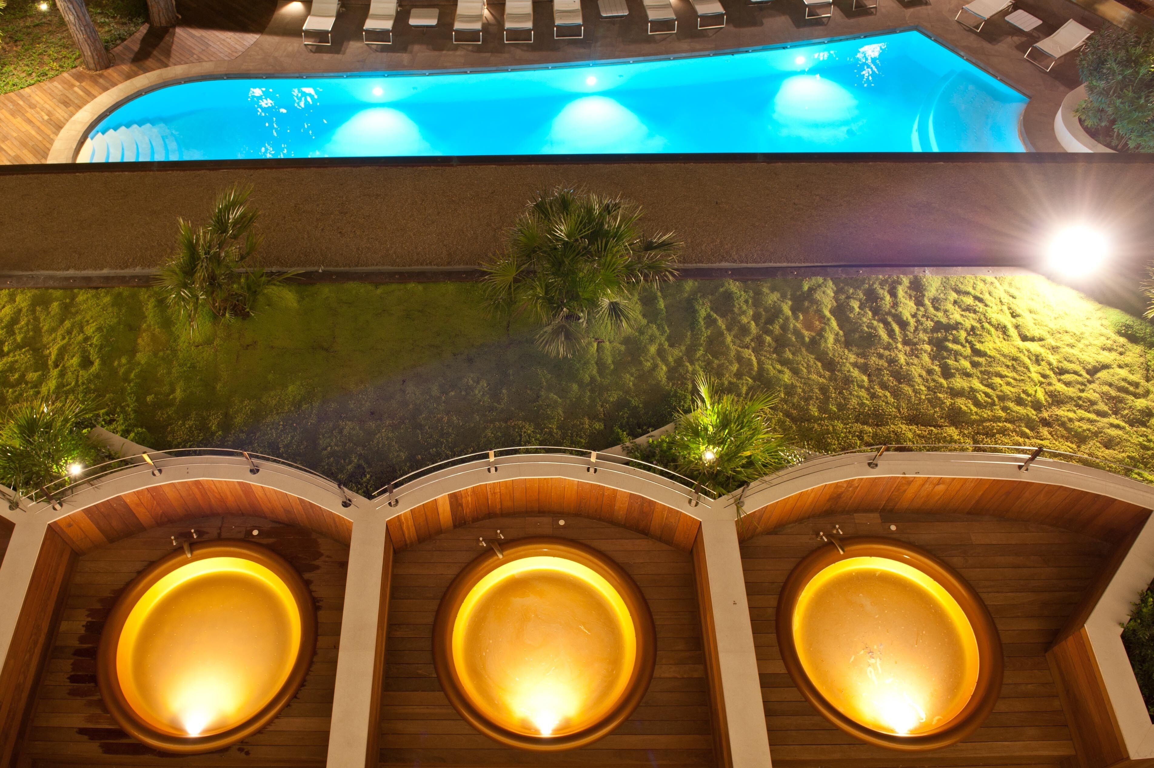 double room (pool relax) | balcony view