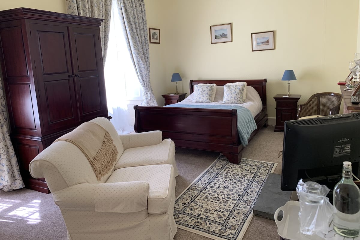 Suite, salle de bains attenante (Ascot Suite)